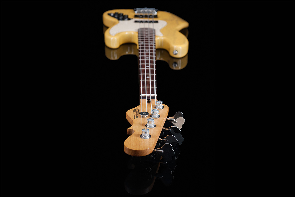 Бас-гитара GL Guitars JB Custom Build BB Swamp Ash Rosewood fingerboard