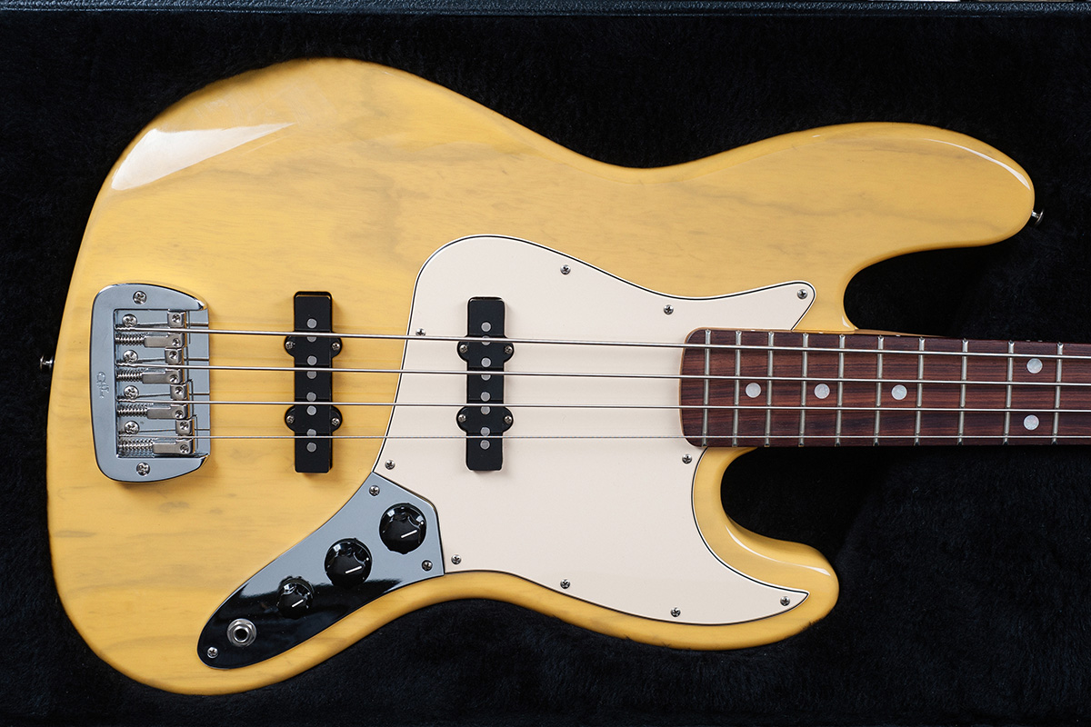 Бас-гитара GL Guitars JB Custom Build BB Swamp Ash Rosewood fingerboard