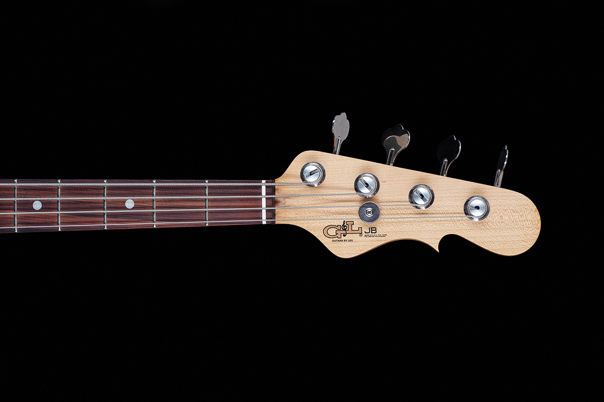 Бас-гитара GL Guitars JB Custom Build BB Swamp Ash Rosewood fingerboard
