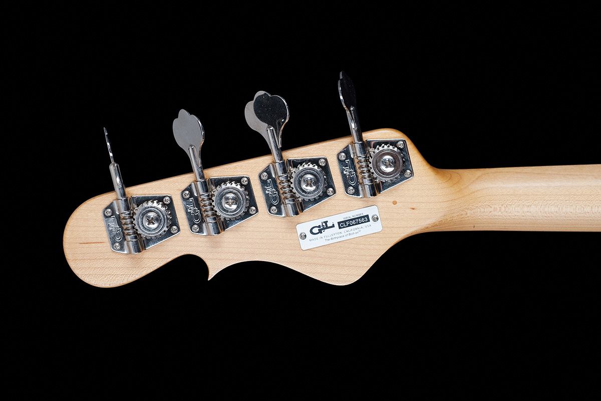 Бас-гитара GL Guitars JB Custom Build BB Swamp Ash Rosewood fingerboard