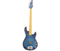 Бас-гітара GL Guitars L1200 Bass guitar Blue transparent