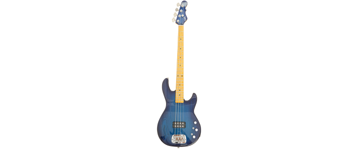 Бас-гитара GL Guitars L1200 Bass guitar Blue transparent