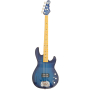 Бас-гитара GL Guitars L1200 Bass guitar Blue transparent