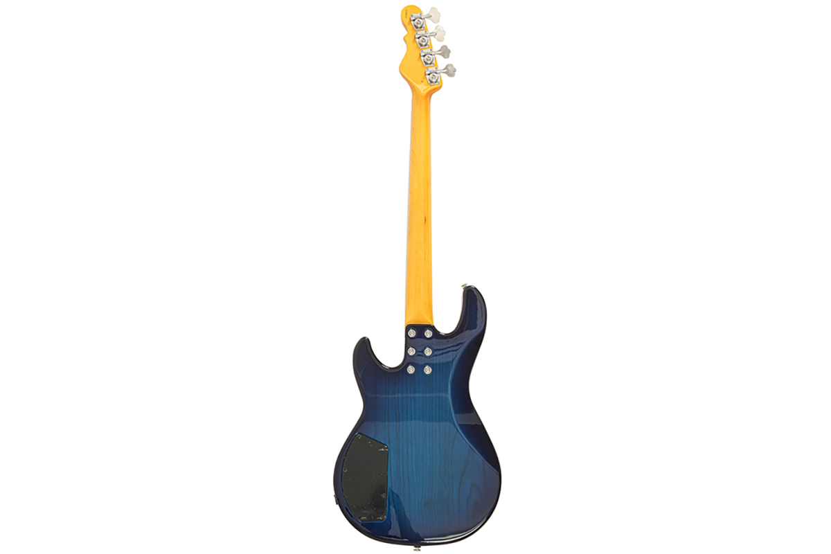 Бас-гитара GL Guitars L1200 Bass guitar Blue transparent