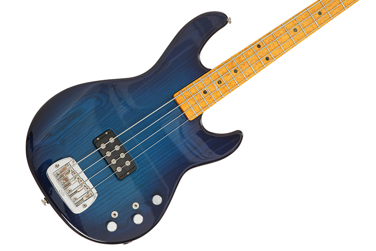 Бас-гитара GL Guitars L1200 Bass guitar Blue transparent
