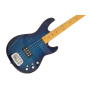 Бас-гитара GL Guitars L1200 Bass guitar Blue transparent
