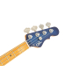 Бас-гитара GL Guitars L1200 Bass guitar Blue transparent