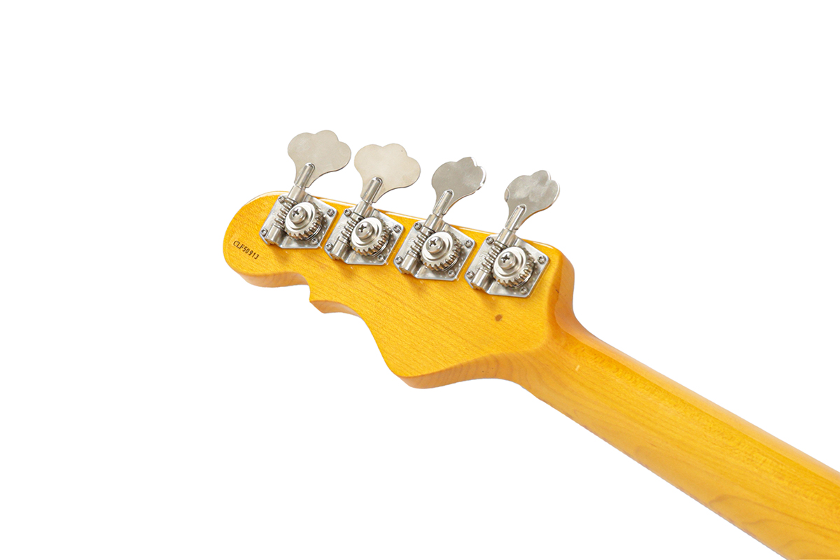 Бас-гитара GL Guitars L1200 Bass guitar Blue transparent