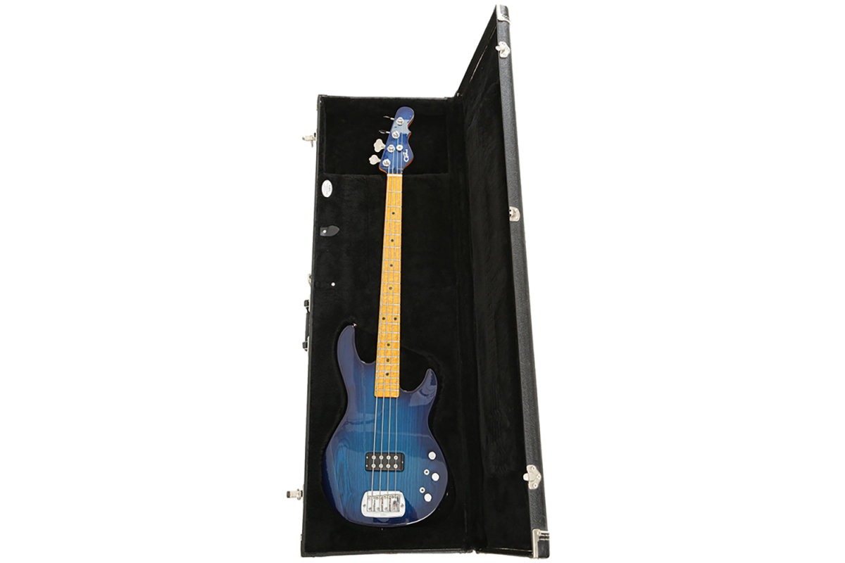 Бас-гитара GL Guitars L1200 Bass guitar Blue transparent