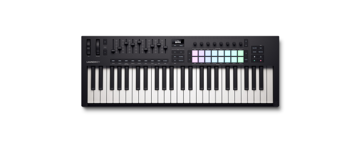 MIDI клавиатура NOVATION Launchkey 49 MK4