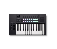 MIDI клавиатура NOVATION Launchkey 25 MK4 MIDI клавиатура NOVATION Launchkey 25 MK4