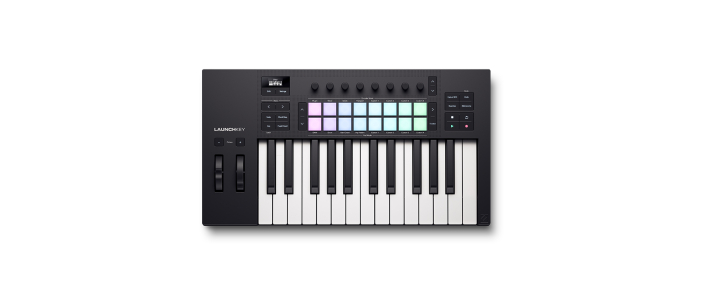 MIDI клавиатура NOVATION Launchkey 25 MK4