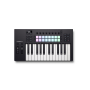 MIDI клавиатура NOVATION Launchkey 25 MK4