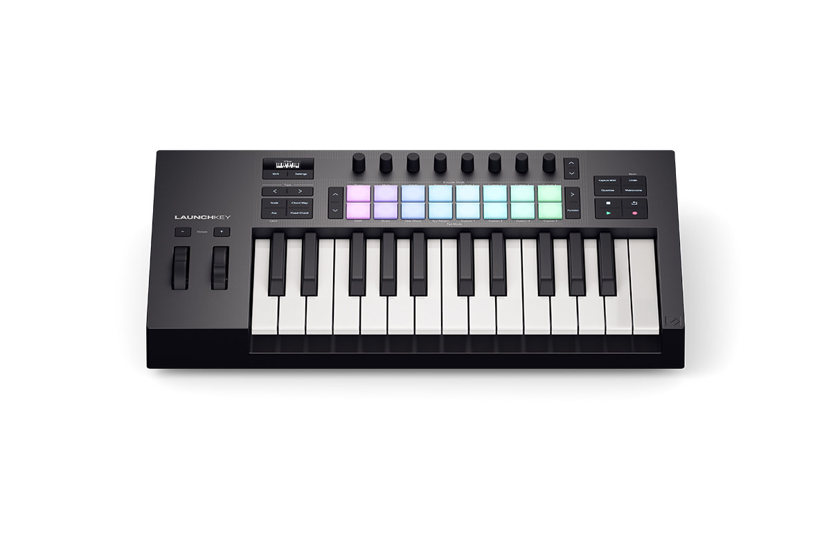 MIDI клавиатура NOVATION Launchkey 25 MK4