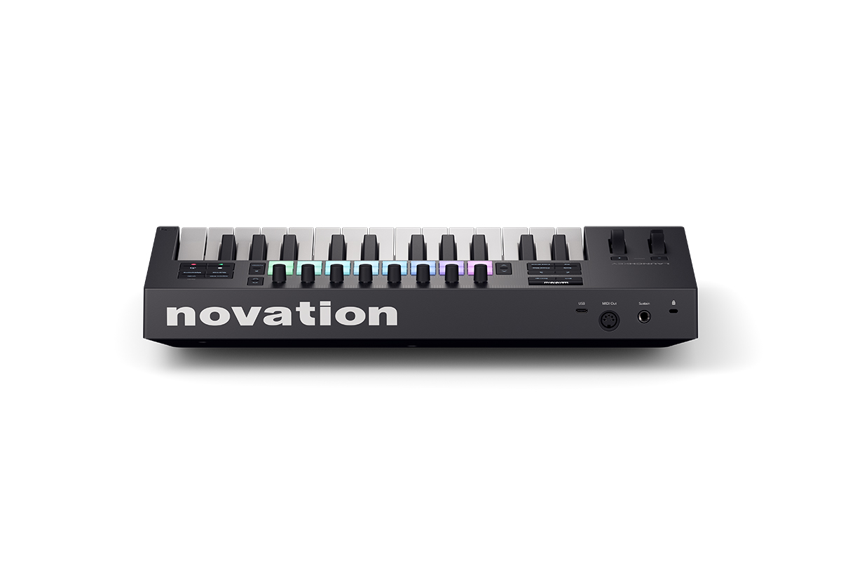 MIDI клавиатура NOVATION Launchkey 25 MK4