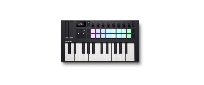 MIDI клавиатура NOVATION Launchkey Mini 25 MK4