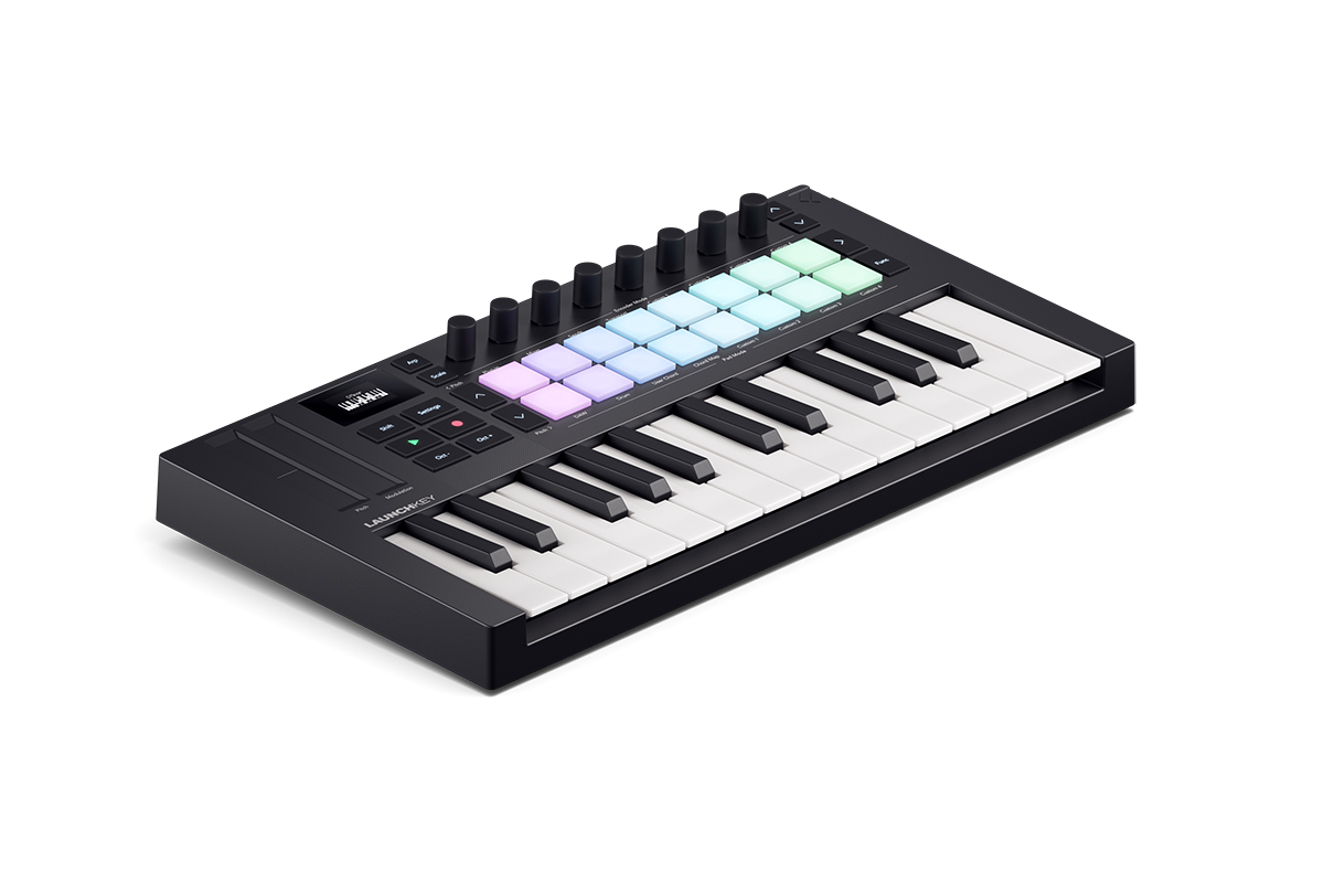 MIDI клавиатура NOVATION Launchkey Mini 25 MK4