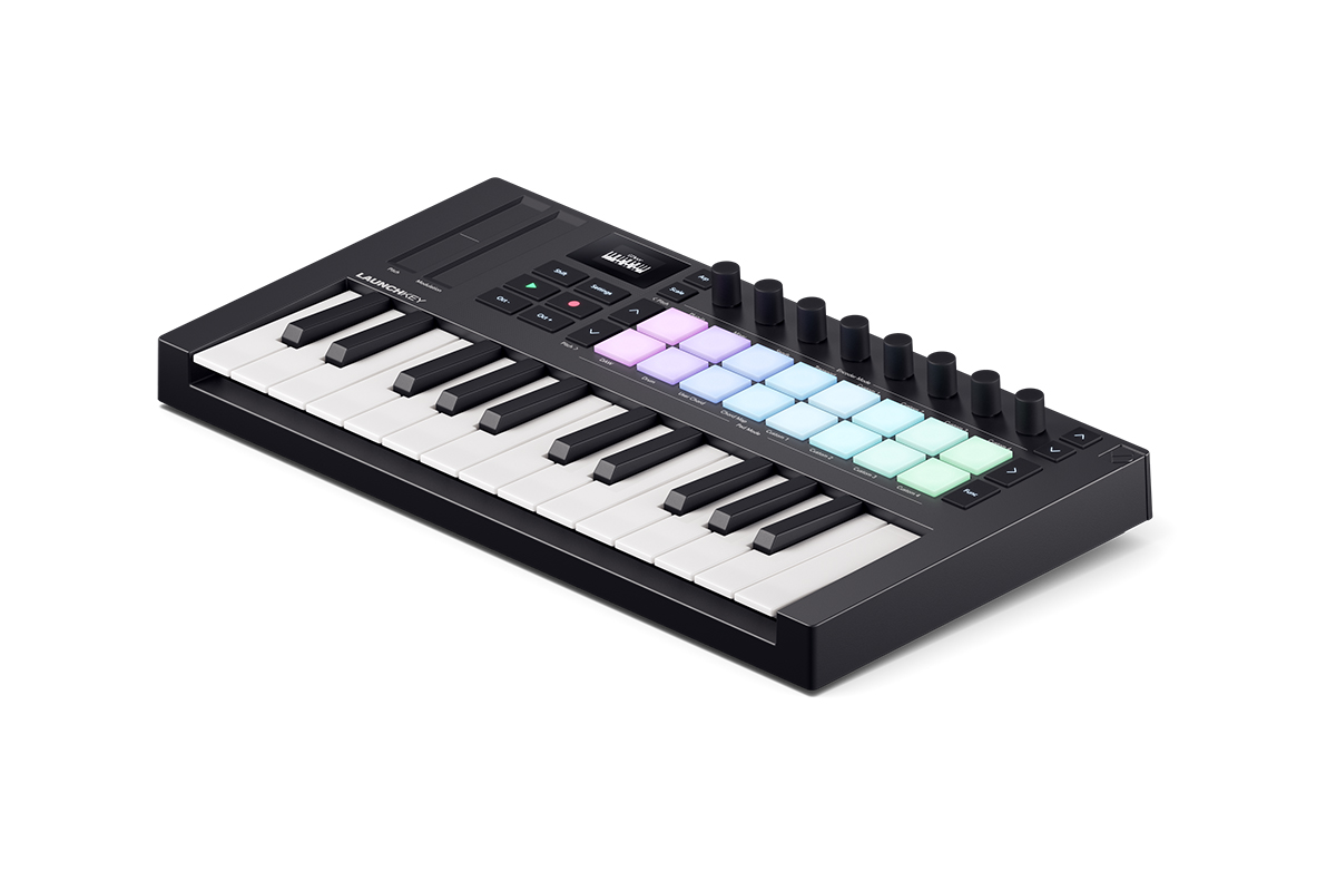 MIDI клавиатура NOVATION Launchkey Mini 25 MK4