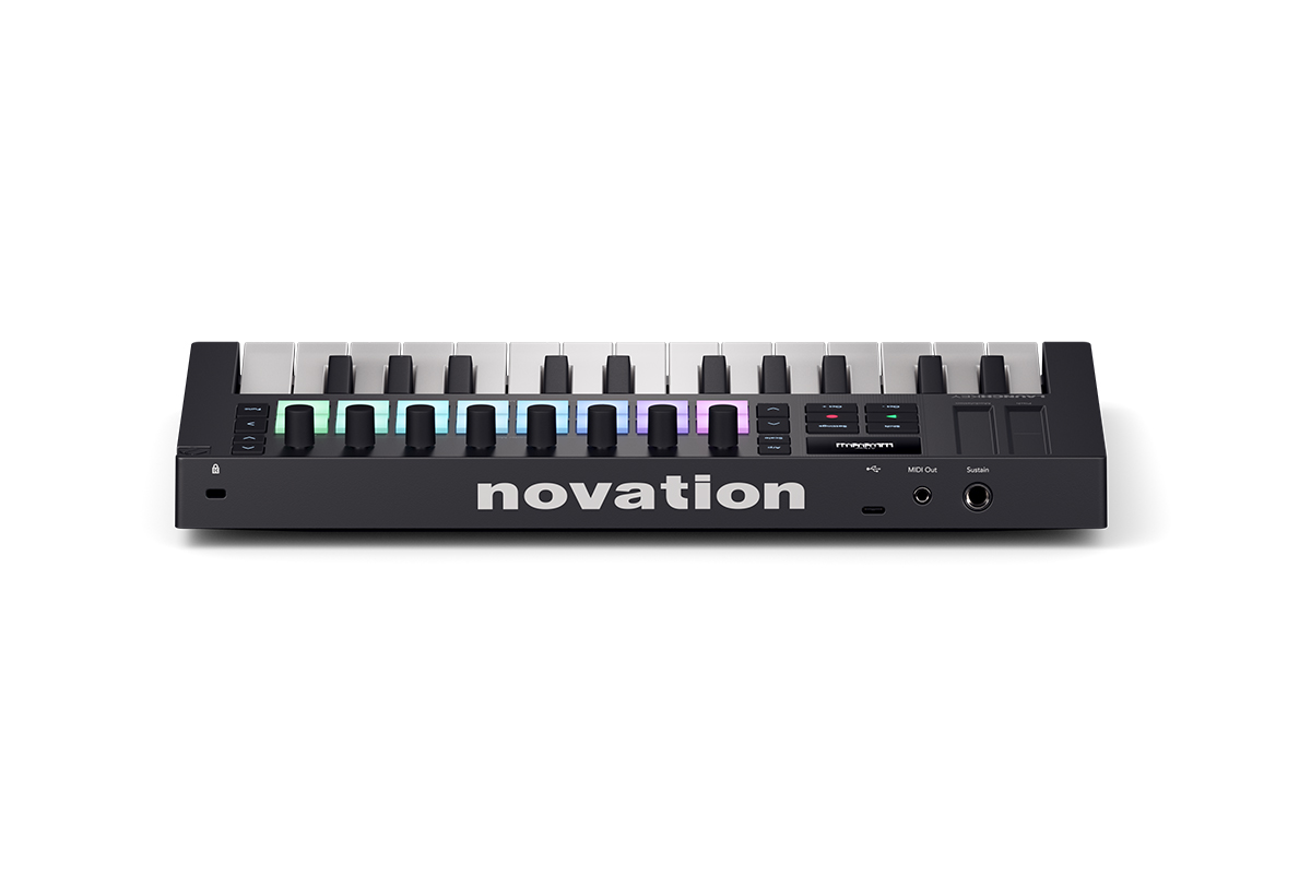 MIDI клавиатура NOVATION Launchkey Mini 25 MK4