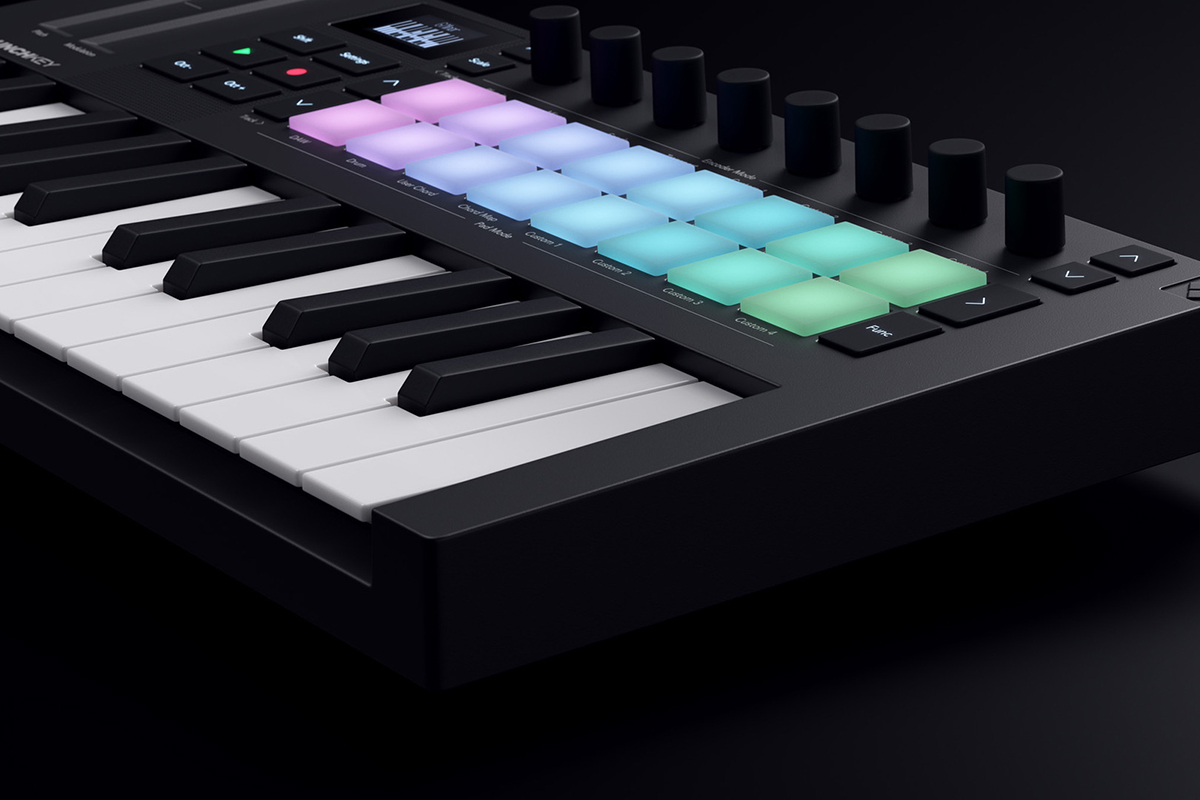 MIDI клавиатура NOVATION Launchkey Mini 25 MK4