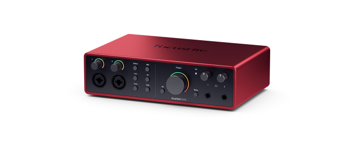 Аудіоінтерфейс FOCUSRITE Scarlett 16i16 4th Gen