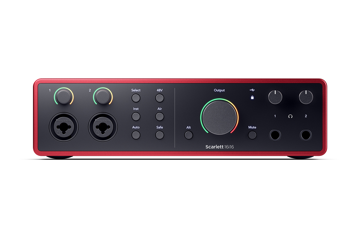 Аудіоінтерфейс FOCUSRITE Scarlett 16i16 4th Gen