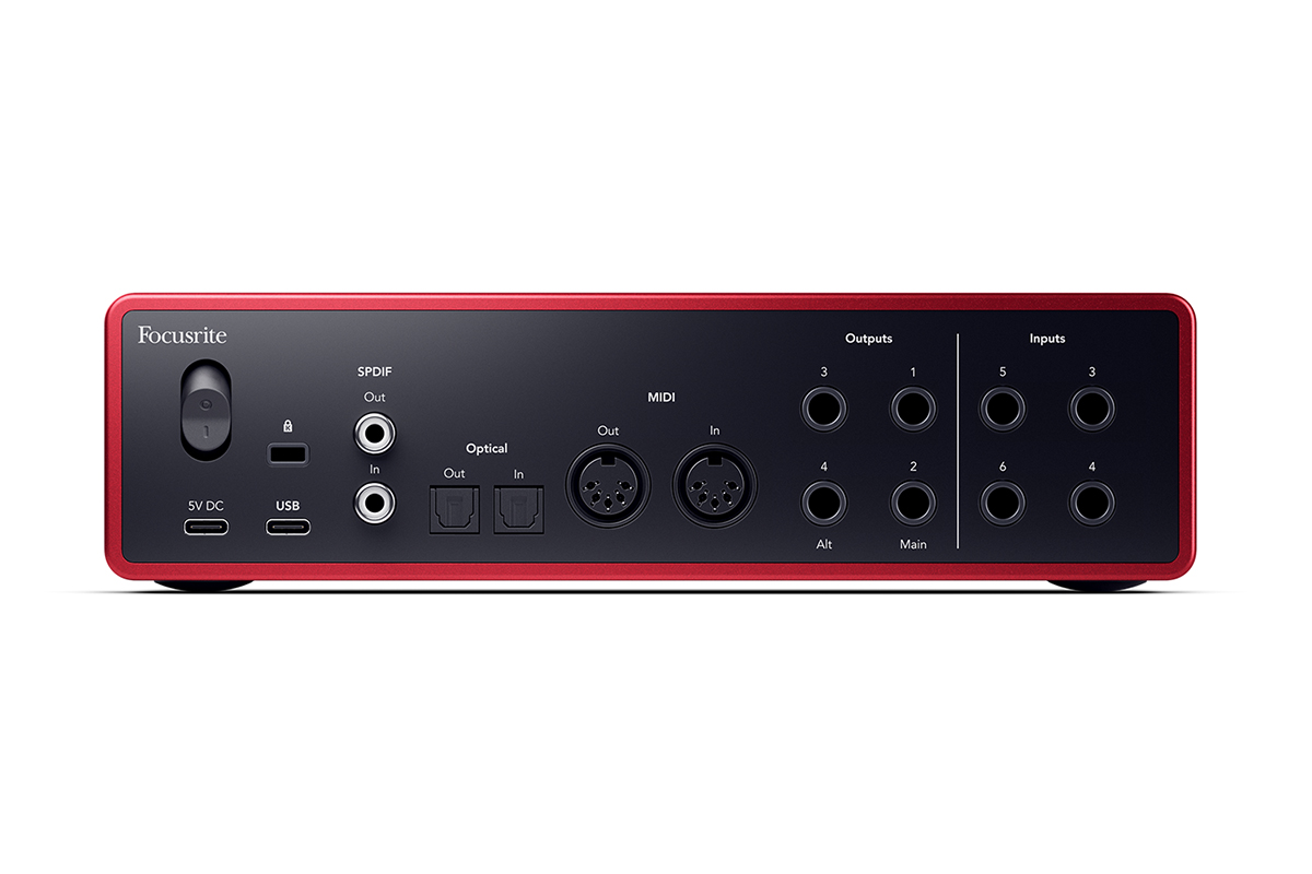 Аудіоінтерфейс FOCUSRITE Scarlett 16i16 4th Gen