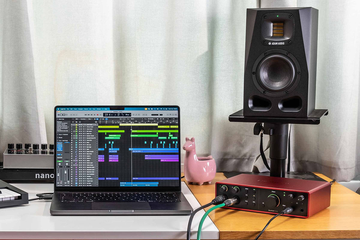 Аудіоінтерфейс FOCUSRITE Scarlett 16i16 4th Gen