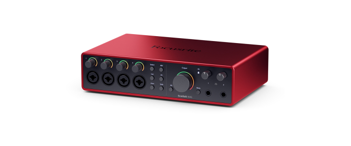 Аудіоінтерфейс FOCUSRITE Scarlett 18i16 4th Gen