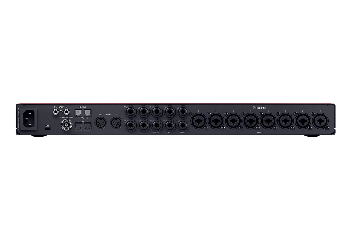 Аудиоинтерфейс FOCUSRITE Scarlett 18i20 4th Gen