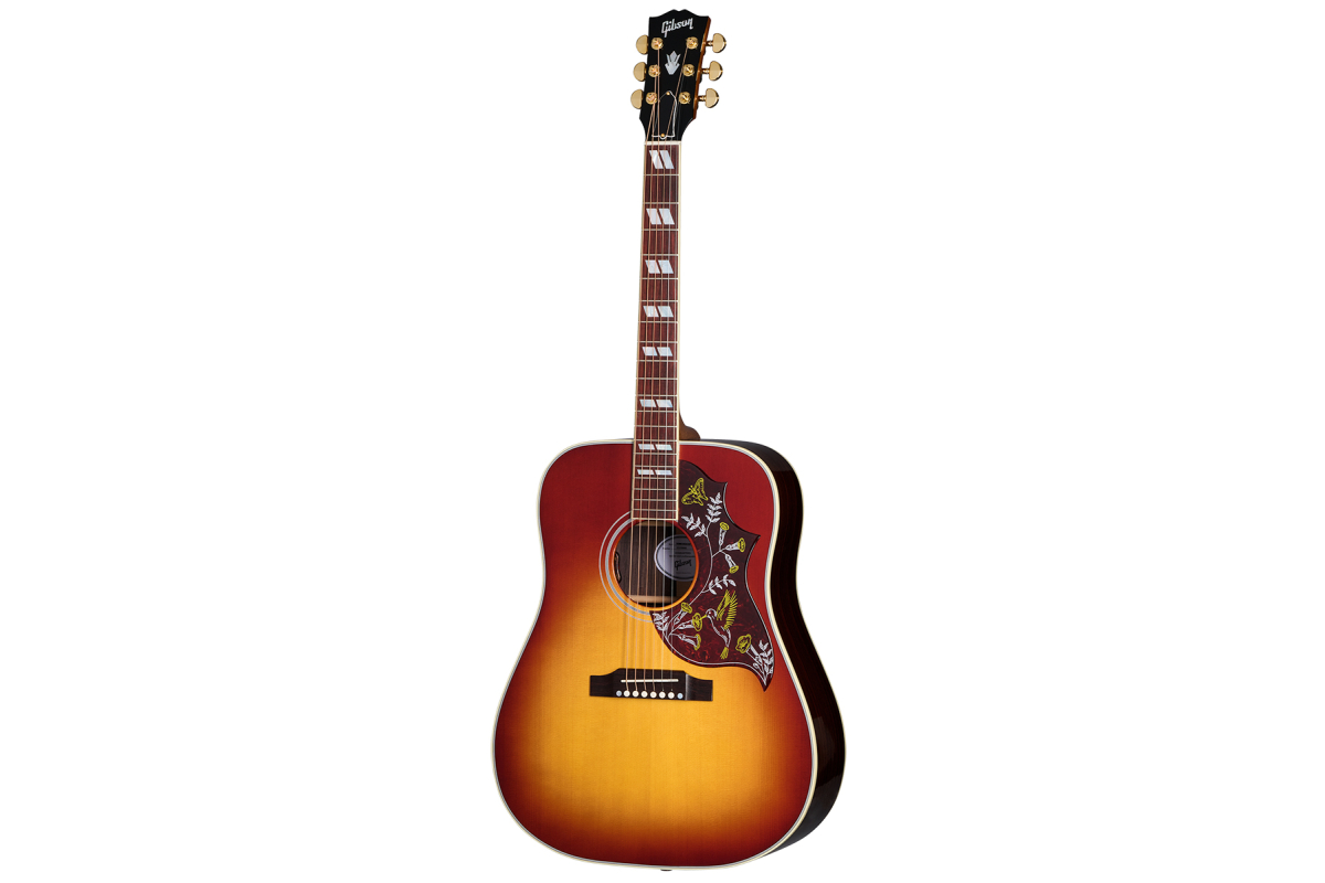Гитара электроакустическая GIBSON HUMMINGBIRD STANDARD ROSEWOOD