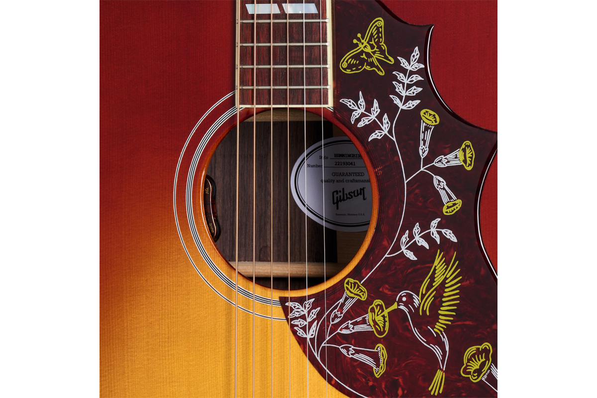 Гитара электроакустическая GIBSON HUMMINGBIRD STANDARD ROSEWOOD