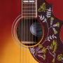 Гитара электроакустическая GIBSON HUMMINGBIRD STANDARD ROSEWOOD
