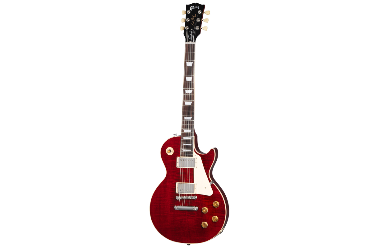 Электрогитара GIBSON LES PAUL STANDARD 50s FIGURED TOP 60s CHERRY