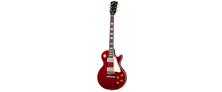Электрогитара GIBSON LES PAUL STANDARD 50s FIGURED TOP 60s CHERRY