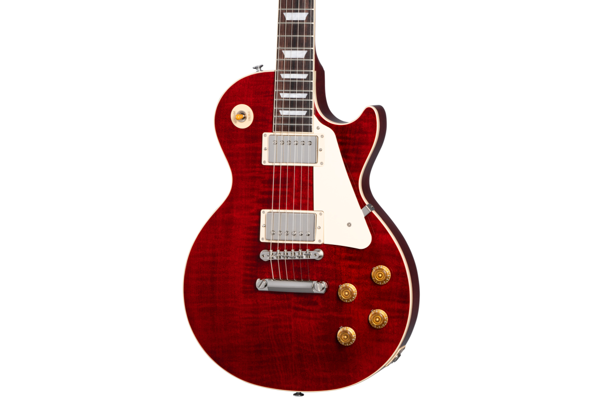Электрогитара GIBSON LES PAUL STANDARD 50s FIGURED TOP 60s CHERRY
