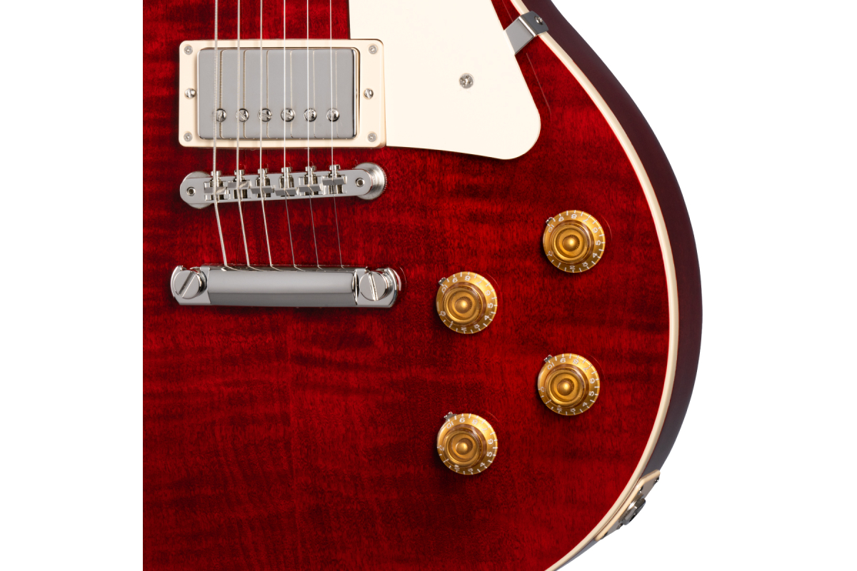 Электрогитара GIBSON LES PAUL STANDARD 50s FIGURED TOP 60s CHERRY