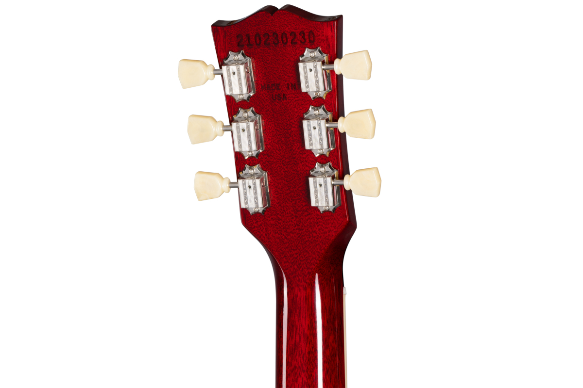 Электрогитара GIBSON LES PAUL STANDARD 50s FIGURED TOP 60s CHERRY