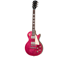 Электрогитара GIBSON LES PAUL STANDARD 60s FIGURED TOP TRANSLUCENT FUCHSIA