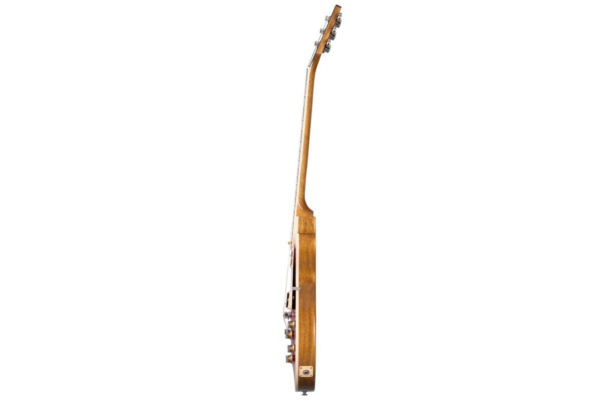 Электрогитара GIBSON LES PAUL STANDARD 60s FIGURED TOP TRANSLUCENT FUCHSIA