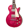 Электрогитара GIBSON LES PAUL STANDARD 60s FIGURED TOP TRANSLUCENT FUCHSIA