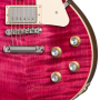 Электрогитара GIBSON LES PAUL STANDARD 60s FIGURED TOP TRANSLUCENT FUCHSIA