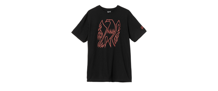 Футболка GIBSON FIREBIRD T-SHIRT (BLACK) M