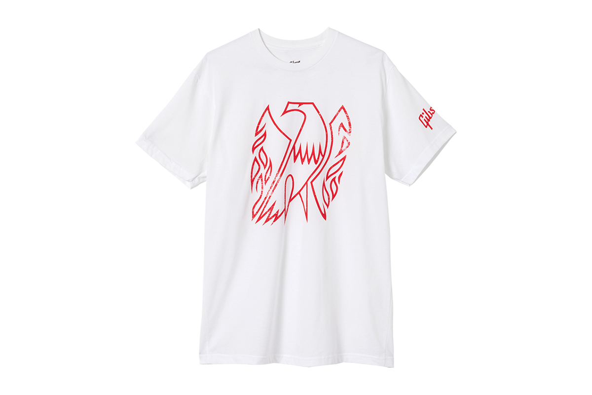 Футболка GIBSON FIREBIRD T-SHIRT (WHITE) M