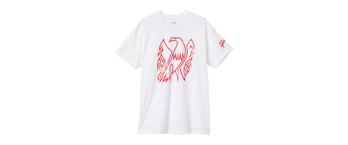 Футболка GIBSON FIREBIRD T-SHIRT (WHITE) M