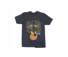 Футболка GIBSON PLAYED BY THE GREATS T-SHIRT (CHARCOAL) XL Футболка GIBSON PLAYED BY THE GREATS T-SHIRT (CHARCOAL) XL