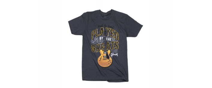 Футболка GIBSON PLAYED BY THE GREATS T-SHIRT (CHARCOAL) XL