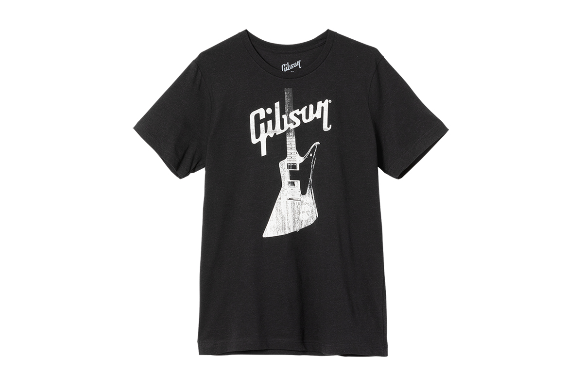Футболка GIBSON EXPLORER T-SHIRT (BLACK) 2XL