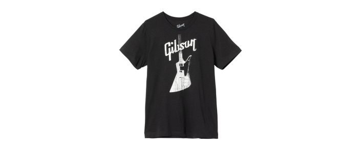 Футболка GIBSON EXPLORER T-SHIRT (BLACK) XL