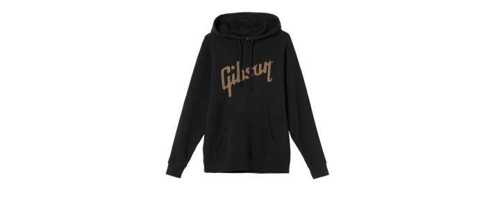 Толстовка GIBSON LOGO HOODIE BLACK XL